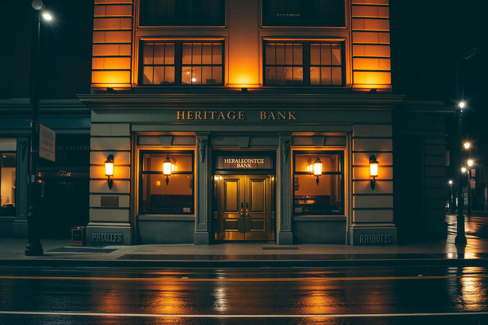 Heritage Bank · Vault