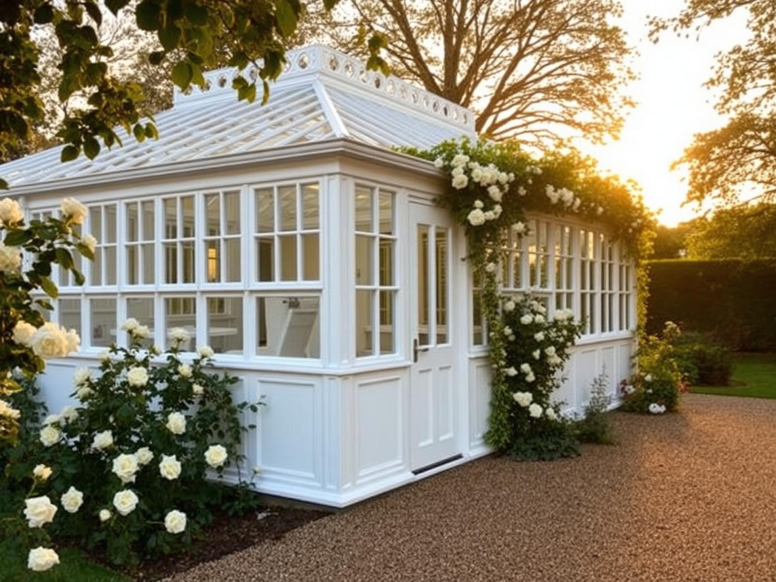 The Rose Conservatory